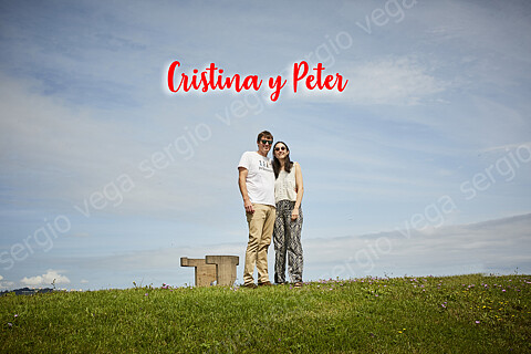 Cristina y Peter