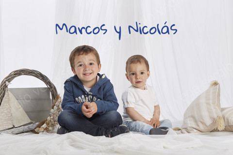 Marcos y Nicolás