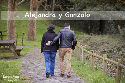Alejandra y Gonzalo