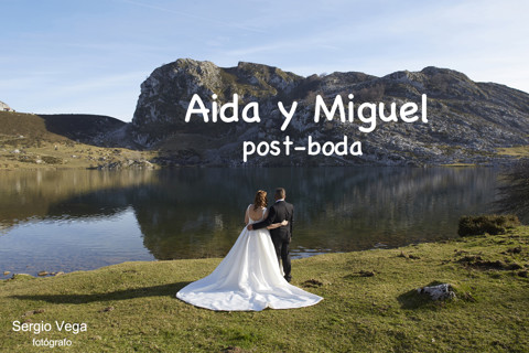 Aida y Miguel post-boda