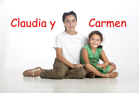 Claudia y Carmen