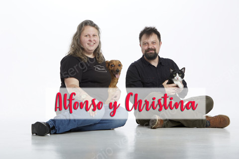 Alfonso y Christina