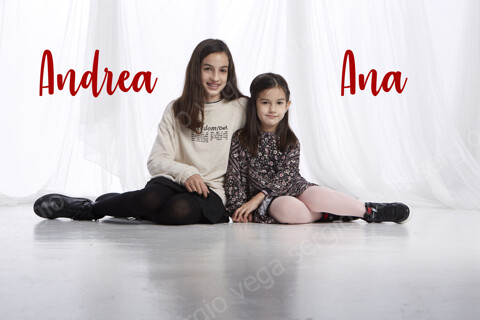 Andrea y Ana
