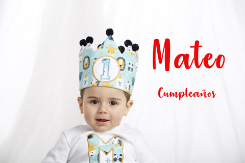Mateo Cumpleaños