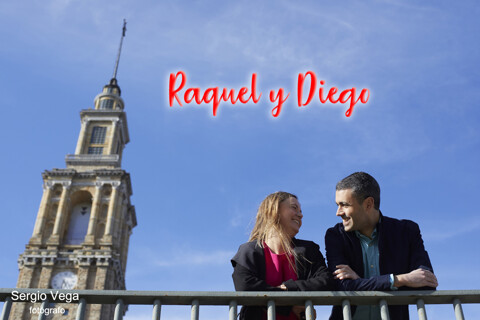 Raquel y Diego